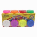 Plastilinas Con Molde 8 Piezas 9231