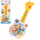 Guitarra De Juguete Infantil Con Diseño De Jirafa Cy6077C