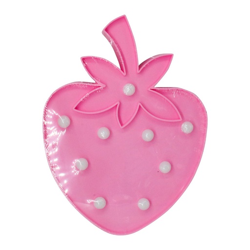 [1301965] Lámpara Fresa Luz Led Big201855