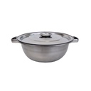 Tazón Con Tapa Acero 16Cm Mia-5494