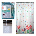 Cortina Para Baño Pvc 180X180Cm Big Home 16891-1