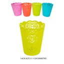 Canastilla Plastica 14X11Cm Mia8262