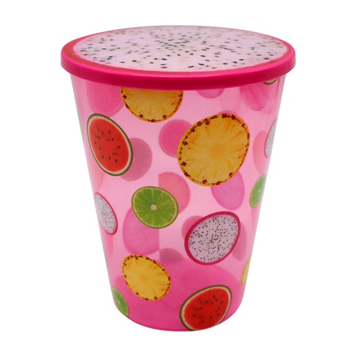 [1102584] Repostero Plástico Con Tapa Mia-8297