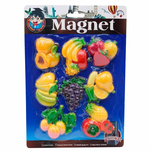 [1100015] Adorno con Iman 8 Piezas Mia-8398