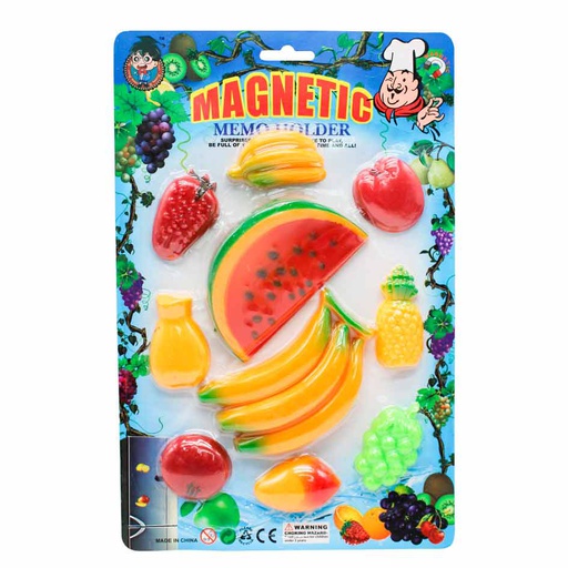 [1100009] Adorno con Iman 10 Piezas Mia-8404