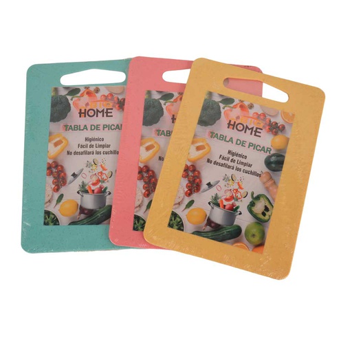 [1106381] Tabla De Picar Rectangular 32X22Cm Mia8345