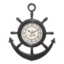 Reloj De Pared Ancla Plastico Mia 8157
