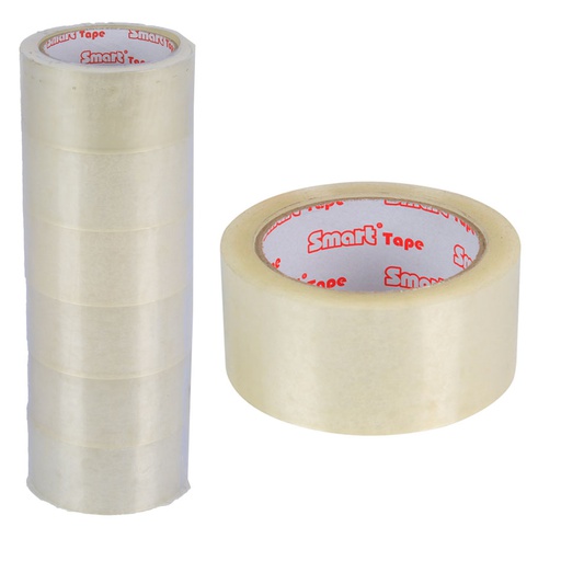 [3100183] Cinta De Embalaje Transparente 90Y Smart Tape