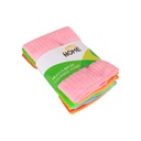 Set de Toalla 5 Piezas Big Home Mia-7882-1 Surtido 30*30Cm