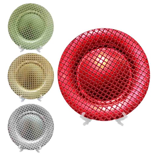 [1200608] Plato Plástico Decorativo Big Home Mia-7754