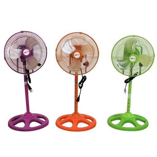 [7100114] Ventilador Smart Home 12 Pulgadas 3 En 1 My-1288(2N) Col Neon Gira