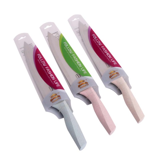 [1103213] Cuchillo Acero Nro. 8 Mia-8018