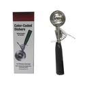 Cuchara Para Helado Con Mango Negro Y Expulsor | Mia-7991