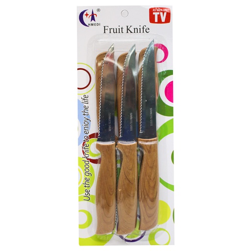 [1103427] Cuchillo Fruta 6 Piezas Mia-7930