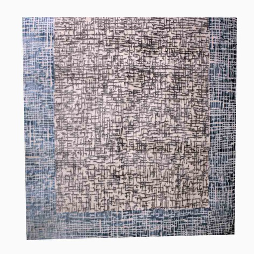 [1300514] Alfombra Poliéster Clasica Para Sala Contemporaneo 1,6M X 2,3M | 675009