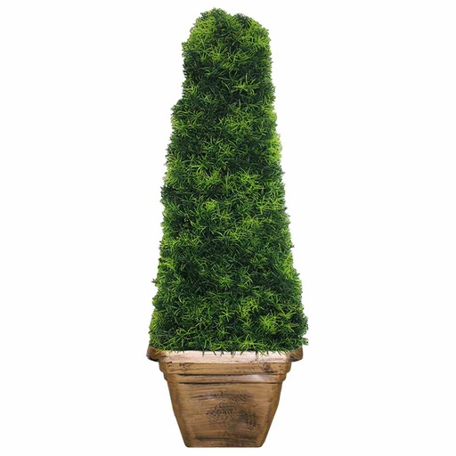 [1300579] Planta Artificial Con Macetero Mia-8594