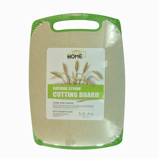 [1106382] Tabla Picar De Paja Natural Big Home Mia-8366
