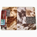 Alfombra De Poliéster Rectangular Afelpada 48Cmx78Cm | Mia8183