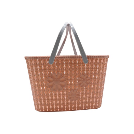 [1700358] Canasta C/Asa Rectangular Surtido Mia-8558