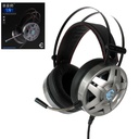 Audifono Alámbrico Con Micrófono Usb Mia-9024