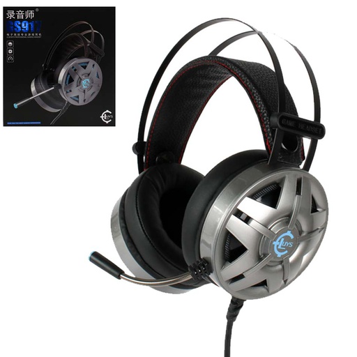 [7200051] Audifono Alámbrico Con Micrófono Usb Mia-9024