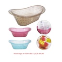 Canastilla Plástica Organizadora Mia-9049