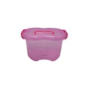 Repostero Con Tapa Transparente Surtido Mia-8663-P