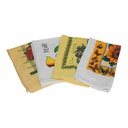 Toalla de Cocina Surtido 57x35Cm Mia-8973