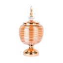 Bombonera De Vidrio 20X38Cm Big-Home Aa-58 / Mia-10184