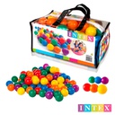 Pelotas Plásticas 100Pzs 6.5cm Intex 49602NP