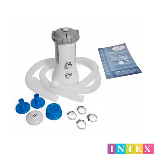 [6300097] Bomba De Filtro A Para Piscinas C530 2006 Litros Intex 28603