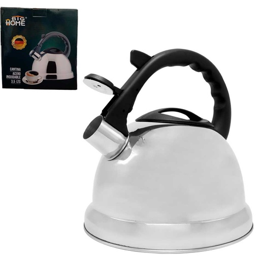 [1105570] Cantina De Acero Inoxidable 3.5 Litros Big Home Cromada Am4280