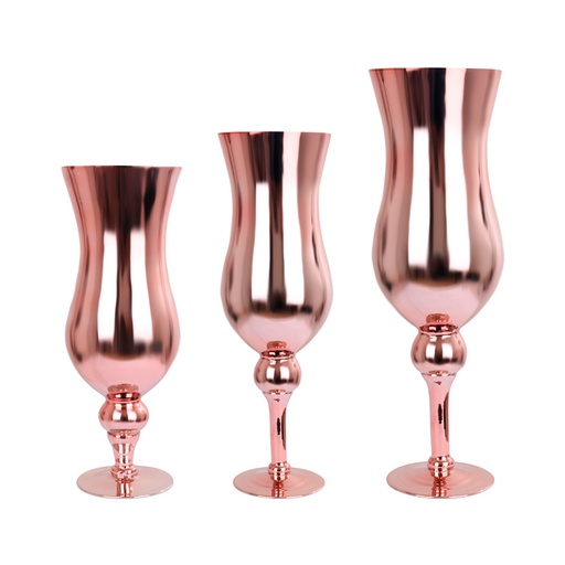 [1302696] Candelabro Big-Home Vidrio Wl-B030 / Mia-10180