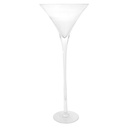 Florero Copa Big-Home Vidrio 25X60Cm 2560