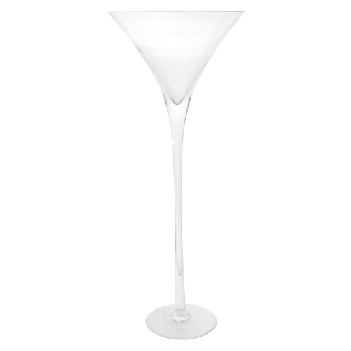 [1301333] Florero Copa Big-Home Vidrio 25X60Cm 2560