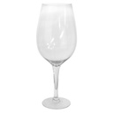 Florero Copa Champan Big-Home Vidrio 20X50Cm 2050