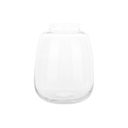 Florero Big-Home Vidrio 10X20X25Cm 2025