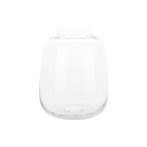 [1301298] Florero Big-Home Vidrio 10X20X25Cm 2025