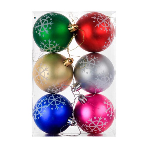 [6200997] Esfera Colgante 6 Piezas2127-7228