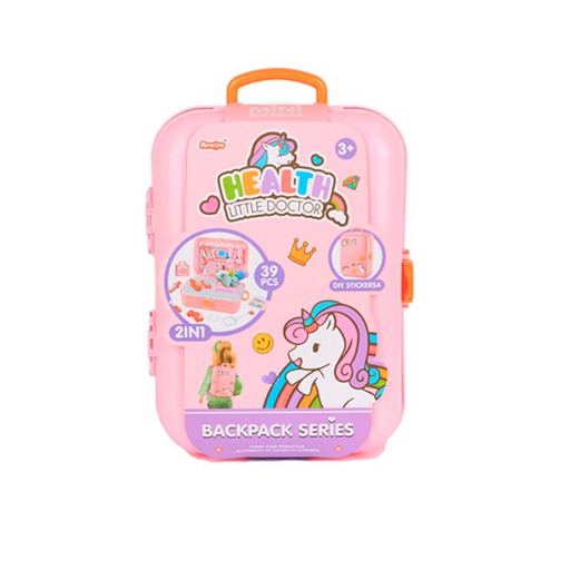 [6101928] Maleta Medica Portátil Health 39 Piezas A11-5