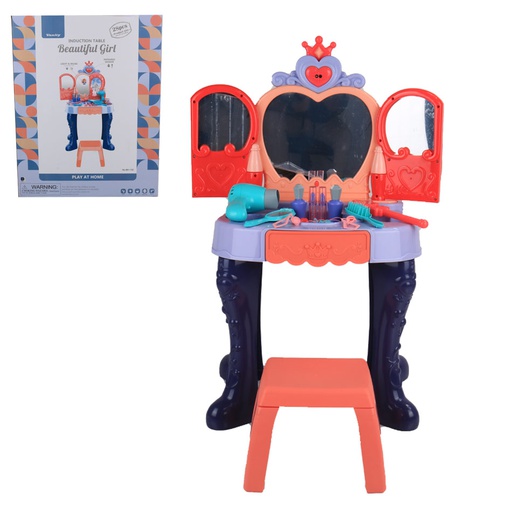 [6100831] Coqueta Musical Con Luz Beautiful Girl 661132