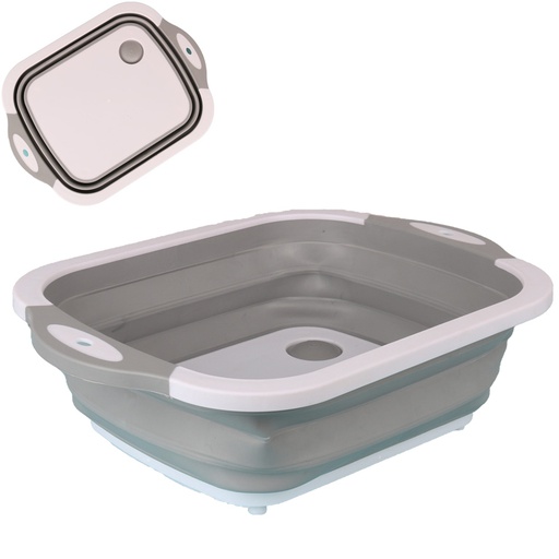 [1106321] Cesta Multiuso Plegables 40X30X14Cm Mia-10293 / Mia-10228