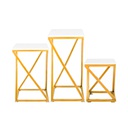 Juego De Mesa Metal Mia-10213