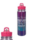 Tomatodo Acrílico Con Tapa Y Sorbete 550Ml Mia8503