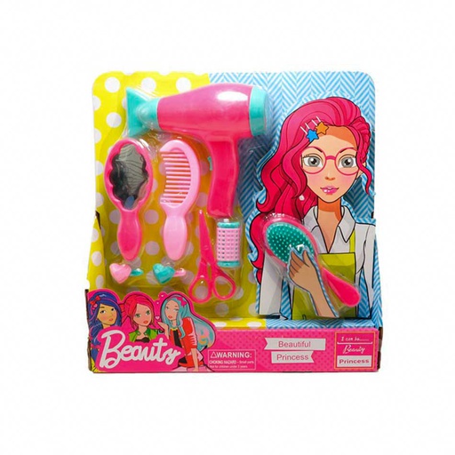 [6101555] Set Belleza 8 Piezas Beauty Princess Blister Caja Hc300A
