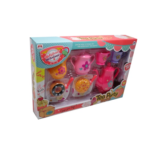 [6101881] Set Te 11 Piezas Party Caja 7663-6