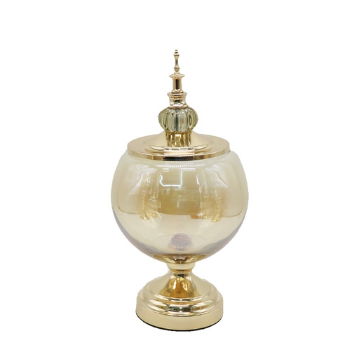[1301191] Bombonera Vidrio Dorado Mia-10174