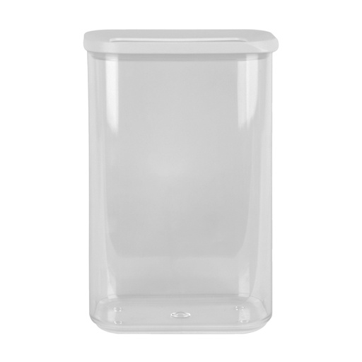[1102678] Repostero Plástico Rectangular 2000Ml Big Home Mia10294