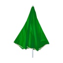 Parasol 85Cm Big-Home Publicidad Verde Tela Uv Bh-85-G
