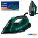 Plancha De Vapor Antiadherente 1250W Oster Azul Gcstbs6003013